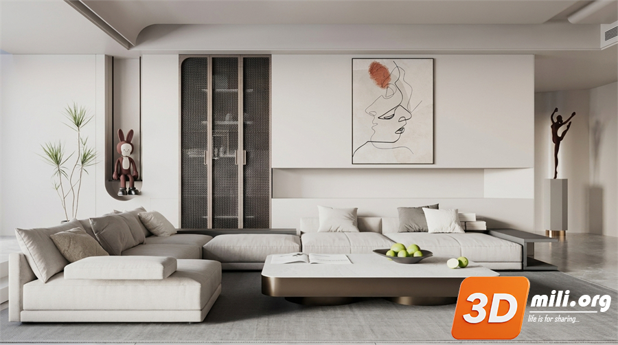 Sofa Minotti Skp Files 